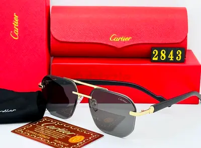 Cartier style sunglasses