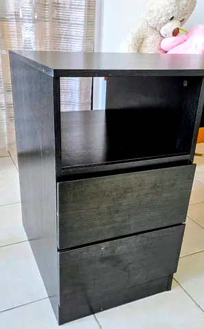 Computer table with chair