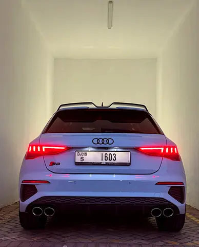 Audi S3 2.0 TFSI quattro S tronic 2024 - GCC Specs (1 of 1)