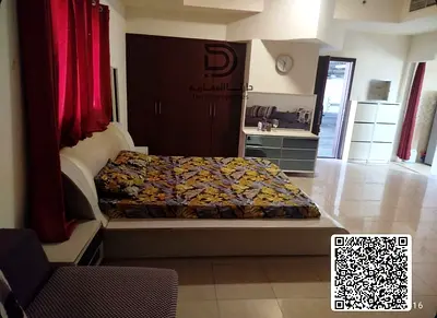 استوديو للبيع في أبراج الكونكور مع باركن