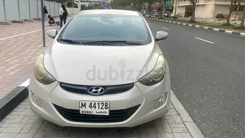 Hyundai Elantra 2013 | GCC Specs | Reliable Sedan