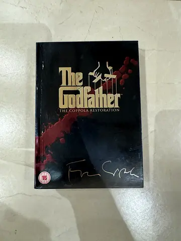 The Godfather dvd set + supplements discs