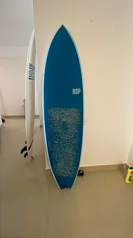 Surfboard NSP FISH 6ft 8