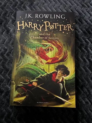 Harry Potter and the Chamber of Secrets - Paperback