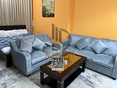 🏢 Furnished Studio for Sale in Smart Tower – Ajman | With Private Parking 🏢 An excellent opp