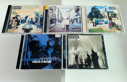 5 Oasis Music CD’s