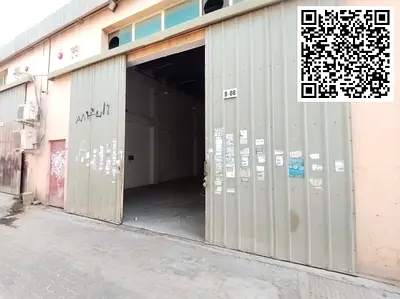 مستودعات بموقع حيوي - مساحات واسعه - مناسبه لمعظم الانشطه التجاريه