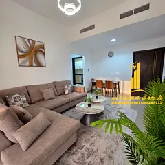 🏡 For monthly rent - The most luxurious and upscale one-bedroom apartment, the first tenant in Al