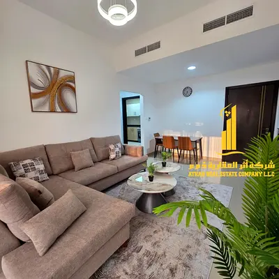 🏡 للإيجار الشهري – أفخم وأرقى شقة غرفة وصالة أول ساكن في النعيمية 1 – عجمان ✨ 📍 الموقع: النعيمية 1 – بالقرب من السفير مول وشارع الكويت، موقع مميز وح