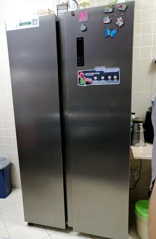 SUPER GENERAL DOUBLE DOOR FREEZER/FRIDGE NEW