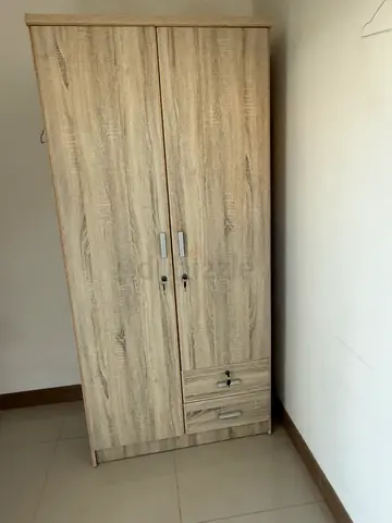 2 Door cupboard in excellent condition