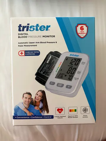 Digital Blood Pressure Monitor
