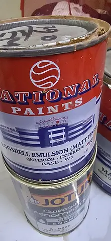 Paints and emulsions