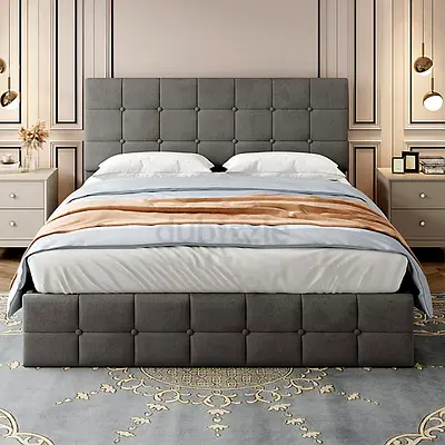 Brand New Luxury Fully Customizable - King Size Bed - UAE Sharjah Manufactured