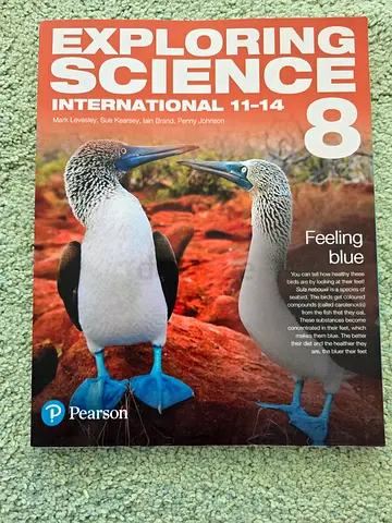Exploring Science 8 (International) - Pearson