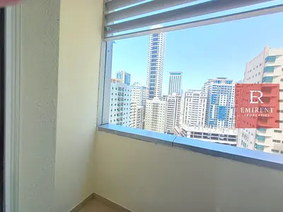 شقة غرفتين وصالة مع شرفة | حمامين | إيجار ثابت لمدة 3 سنوات | بالقرب من محطة الحافلات والمترو | منطقة النهضة، الشارقة