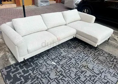 The loom collection Serena L shape sofa