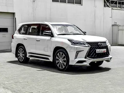 AED 5558/month | 2018 Lexus LX-Series LX 570 Premier | GCC Specs | Ref#469467