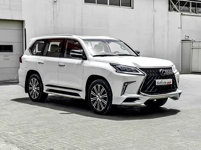 2018 Lexus LX-SERIES photo 1