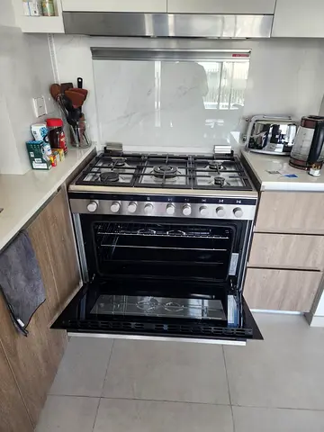 Siemens Gas Cooker 90x60cm 5barner