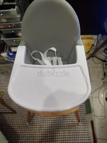 Baby Wooden high chair