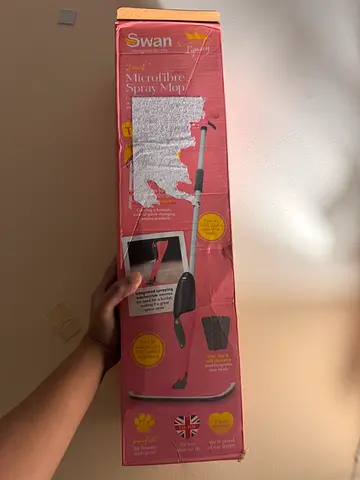 Swan Microfibre Spray Mop - Brand New in Box