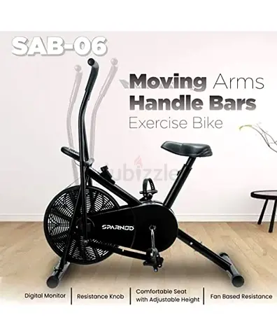 Used Sparnod Resistance Exercise Bike