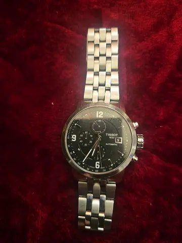 Tissot Stainless Steel Chronograph Mens Watch