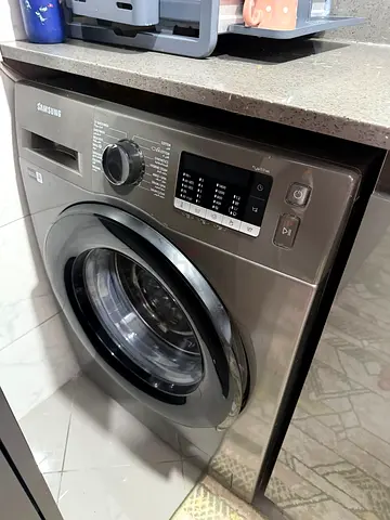 Samsung Front-Load Washing Machine - 8kg , Good Working Condition