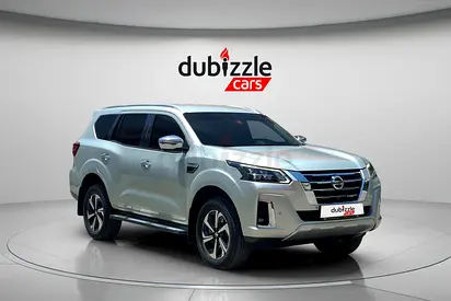 AED 1292/month | 2022 Nissan Xterra  | GCC Specs | Ref#469843
