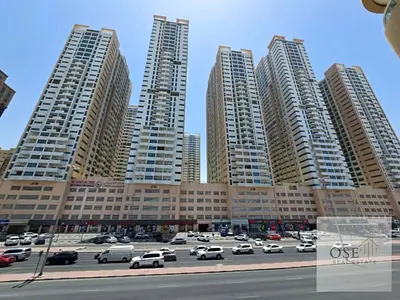 One-bedroom apartment in Ajman One Towers with a down payment of only AED 181,000
