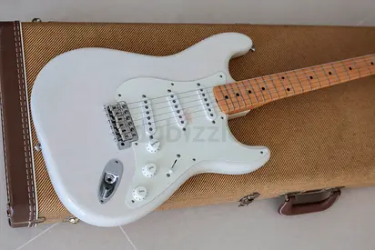 Fender American Original ’50s Stratocaster USA – White Blonde