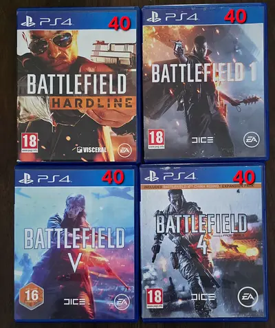 Ps4 games