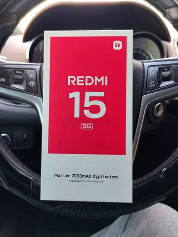 Xiaomi Redmi 15 (5G) - Brand New Boxed, 7000mAh Battery