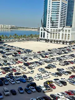 GYM FREE BIG STUDIO JUST 29K READY TO MOVE NEAR QASBAH CANAL NEAR DUBAI