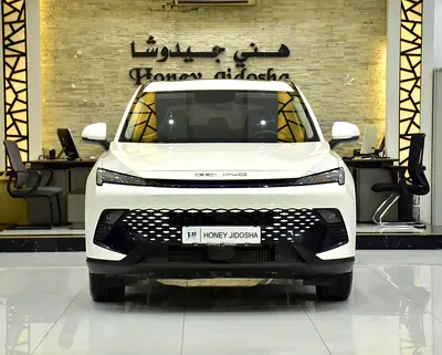 AED 840 EMi for 5Yrs | BAIC Beijing X55 ( 2024 Model ) in White Color GCC Specs