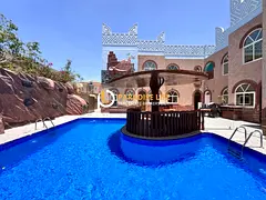 3 Bedroom | Study room Available for Rent in Mirdif | Shared swimming poo