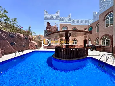 3 Bedroom | Study room Available for Rent in Mirdif | Shared swimming poo