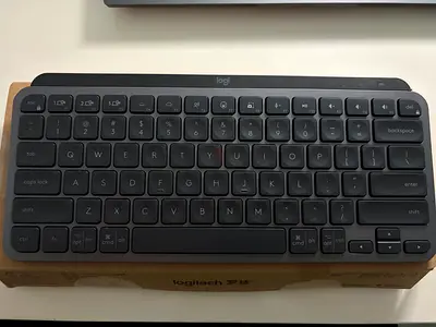 Logitech MX Master Keys Mini Wireless Keyboard