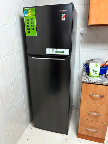 Bompani Refrigerator R600A Gross Capacity 326 Ltrs BR280SS , DELIVERY + WARRANTY