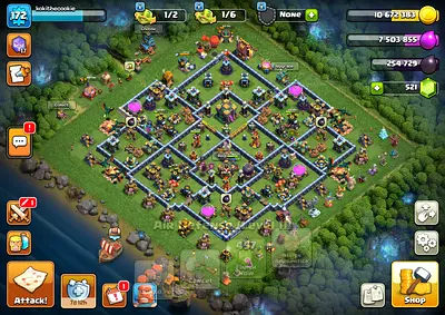 Level 172 Clash of Clans Account For Sale! (TH14)