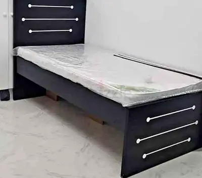 Single bed with out mattress