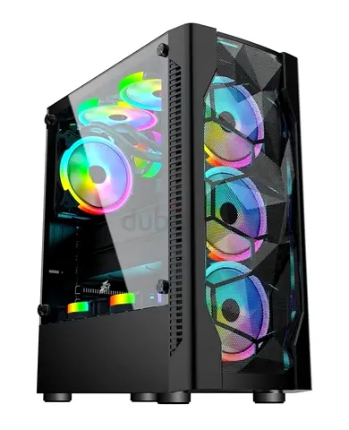 PC Gaming  Core i5-12400F Processor/16GB RAM/1TB SSD/NVIDIA GeForce RTX 3050 6GB Graphics/Windows 10