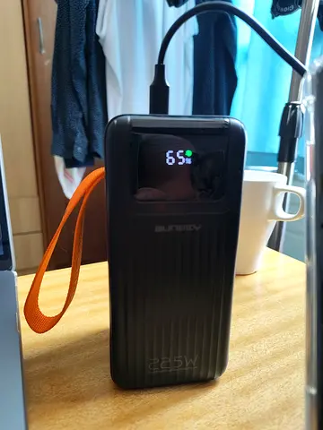 Portable 22.5W Power Bank with LED Battery Display (used)