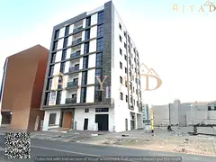 For sale: residential building in Al Jurf Industrial 3 Ajman, ground + 6 floors, brand new, 30 apart