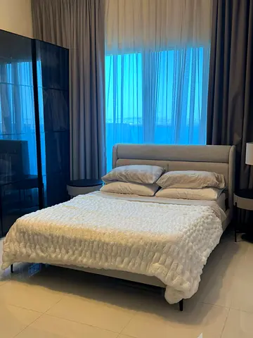 Queen size bed with mattress