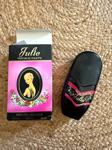 New vintage Julie French perfume