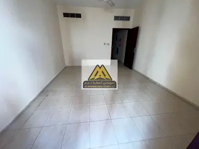 Studio in Al Mowaihat 2, Ajman. Large space, separate kitchen, balcony, central AC, free maintenanc