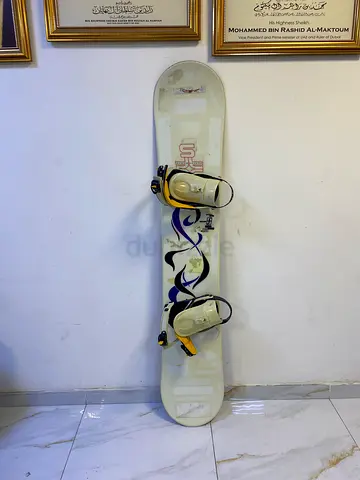 Snow board with binding 157Cm