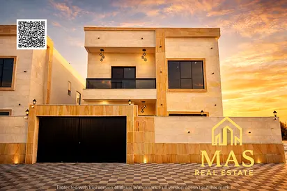 🏡 فرصة ذهبية | فيلا فاخرة للبيع في الحليو 2 – عجمان | موقع مميز وسعر قابل للتفاوض
